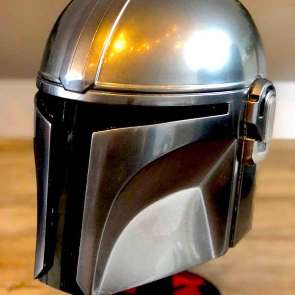 Din Djarin, The Mandalorian, 3D printed Helmet - Picture 1 of 4